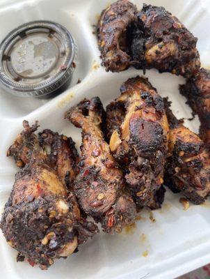 Jerk Chicken Wings