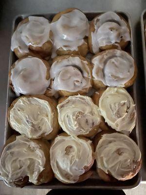 Cinnamon rolls