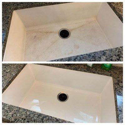 Kitchen Sink- Before/After