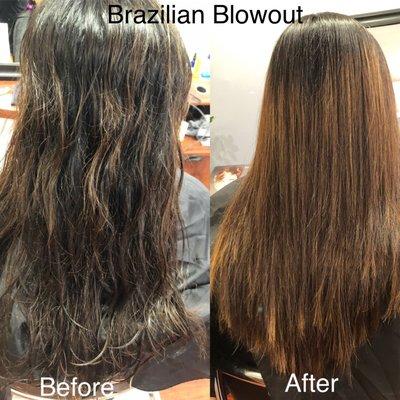 Brazilianblowout smoothie treatment