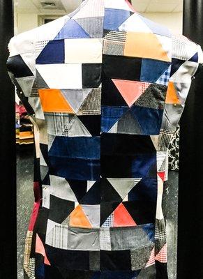 Tailoring Custom Design Men Jacket made over 100 different fabrics