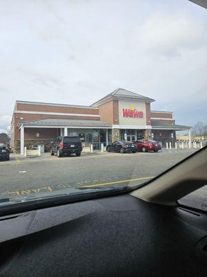 The front of the store on Frederick Blvd  taken from the gas pumps.