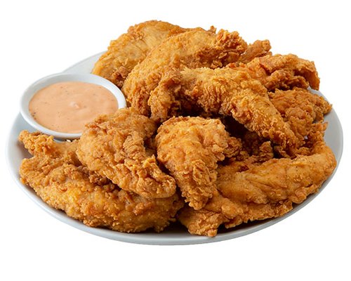 Fresh, never frozen cajun tenders