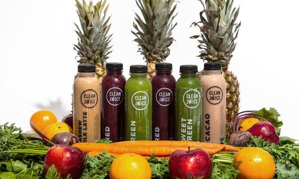 Cleanses - Cold Press Juices, USDA Certified Organic