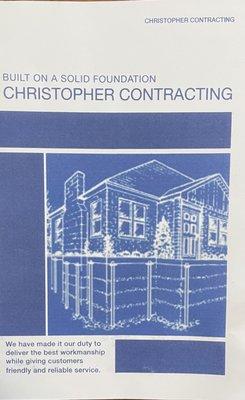 Christopher Contracting