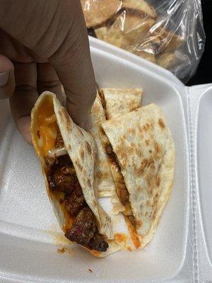 Quesadilla Adobado