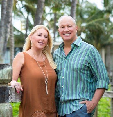 Dale Richardson R(B) & Gigi King R(S) "World Class Service with Aloha"