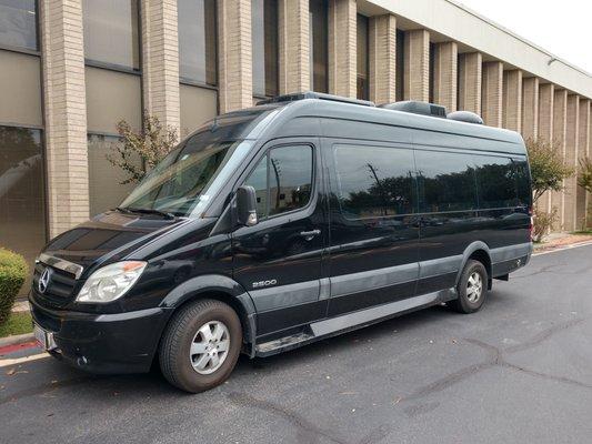 Texas Limo Bus