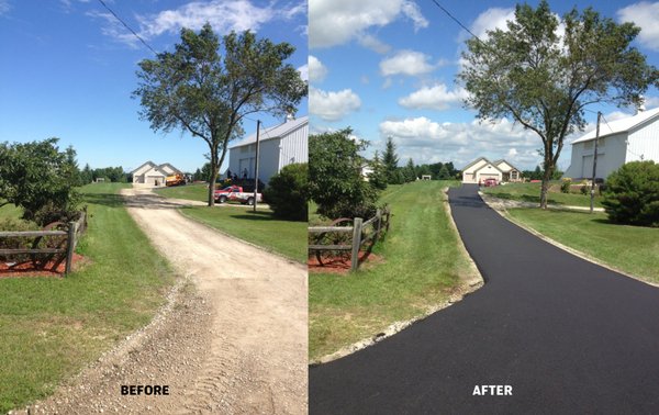 Roadway Blacktop