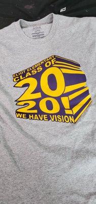 Tees celebrating Eliot Elementary 5th Grade Graduation 2020