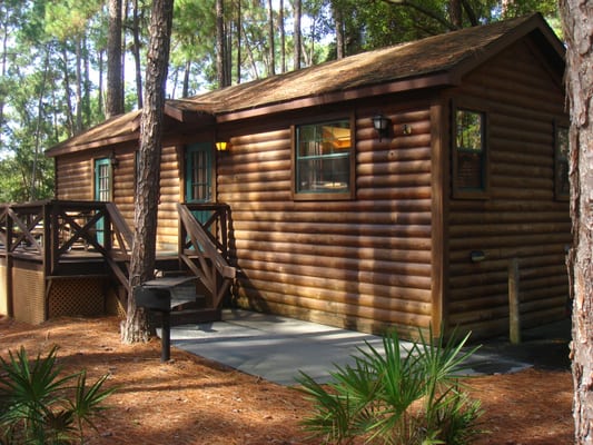 Wilderness Cabin