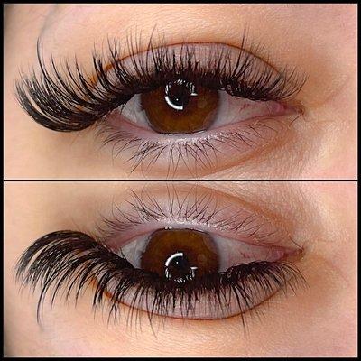 Wispy Lashes