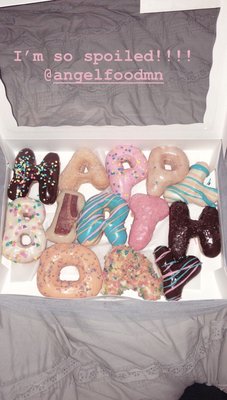 Custom donuts