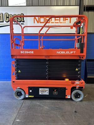 Scissor lift rental