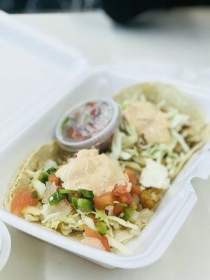 Fish tacos!