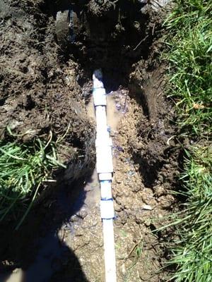 we fix irrigation leaks