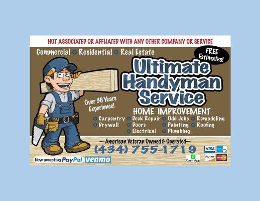 Ultimate Handyman Service