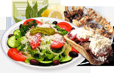 Delectable Greek cuisine, all at the Loudoun Greek Festival, SEP 9, 10, & 11