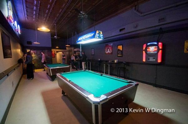 "Game Room" - Billiards, Darts, Buck Hunter, & a 55" Big Screen T.V. Can be reserved for up to 75 people.