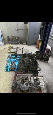 Engine job again. Subaru!!