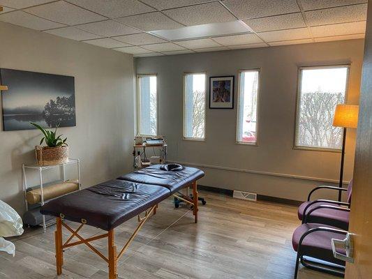 Private Treatment Rooms