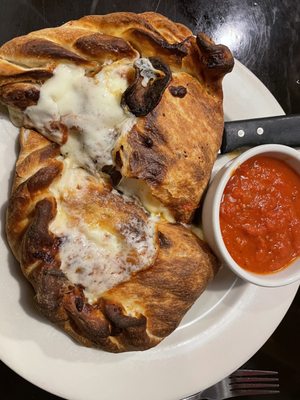 Mystic calzone