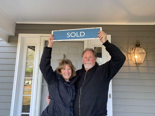 David and Robin congratulations on your new home it was a pleasure working with you : ) Mark Gracia