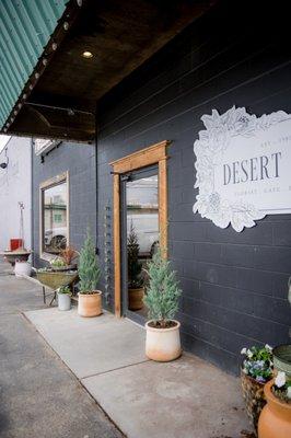 Storefront view Desert Rose