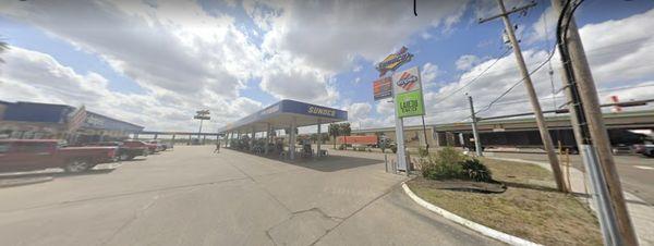 Storefront- Sunoco Gas Station