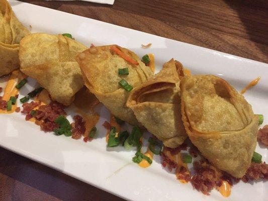 Bacon jalapeno Wontons