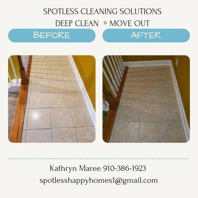 Grout Cleaning