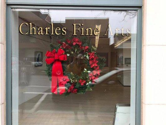 Happy Holidays here at Charles Fine Arts. Give gifts of lasting merriment... give the gift of art. We offer a wide array of artwork.