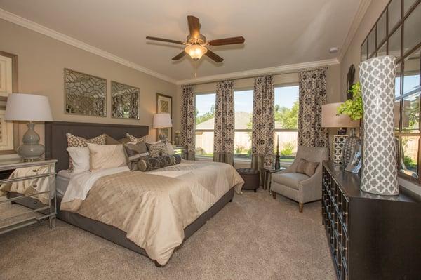 The Terrazzo - Master Bedroom