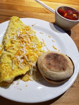 Cali omelette