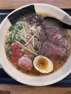 Seared Wagyu Ramen