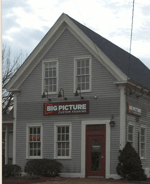 Big Picture Framing, Sudbury location