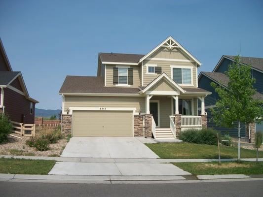 Just Closed on this great house in West Arvada!  Incredible Views!