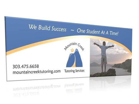 We Build Success One Student At a Time!