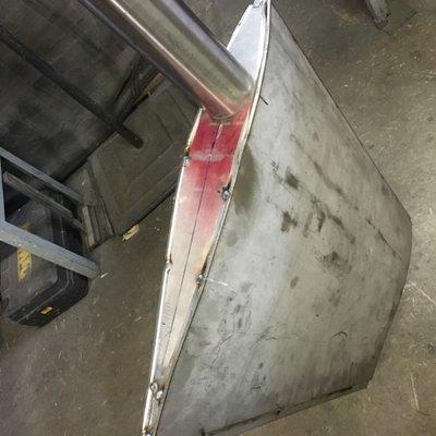 Rudder Fabrication