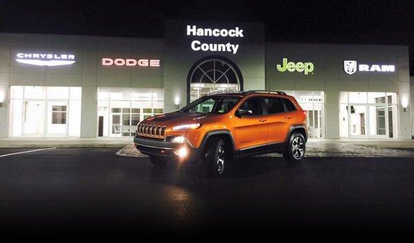 Hancock County Chrysler Dodge Jeep Ram Dealership