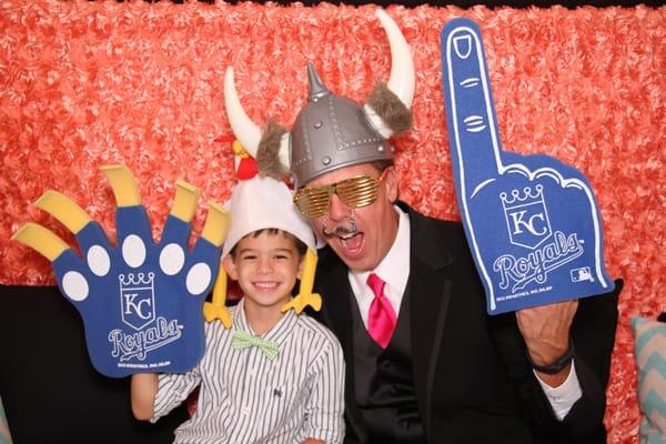 We like to party .. We like to party with ‪#‎instafunkcphotobooth‬ #KCRoyals