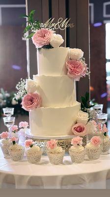 Floral Wedding Cakes