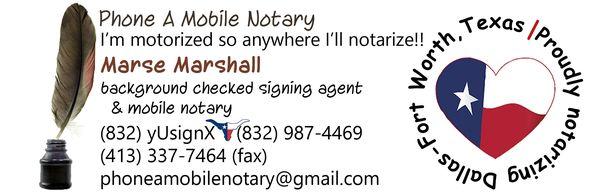 Phone A Mobile Notary