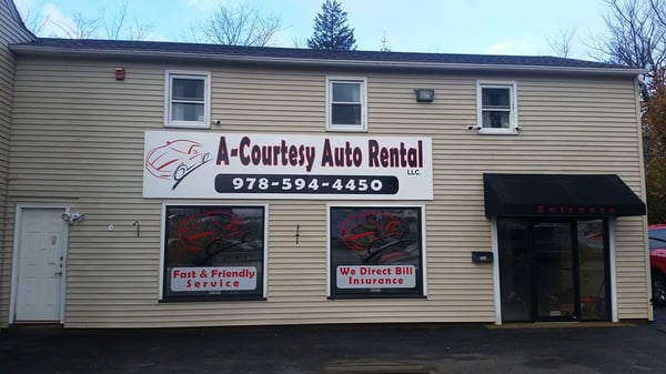 A Courtesy Auto Rental