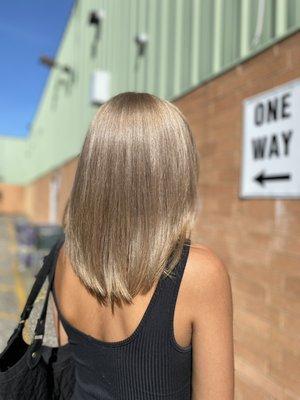 Double process Blonde