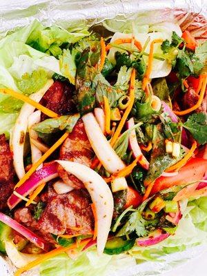 17. Spicy Beef Salad