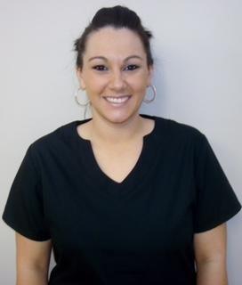 Cynthia Eaton, Receptionist/EFDA/CDA. Rudolph Family Dentistry in Columbus, Indiana.