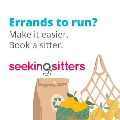 Errands? Book through SeekingSitters and get a jump start on your errands today!