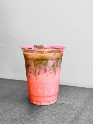 Spring Drink: Rose-Matcha Elixir | Hidden Grounds