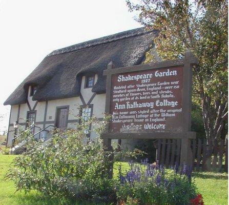 Destination: Wessington Springs, SD Shakespeare Garden, Opera House and more...